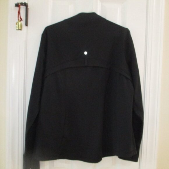Danskin Black Zip up Ladies Gym Jacket Sz XL Womens - Picture 1 of 10